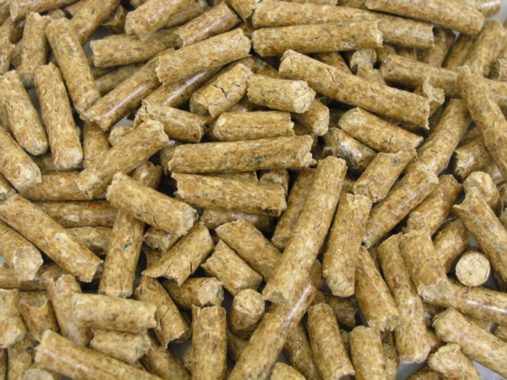 Bamboo Pellets